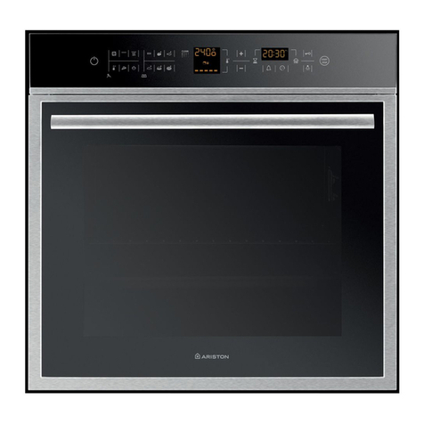 Hotpoint Ariston FK 103E 0 X/HA User manual
