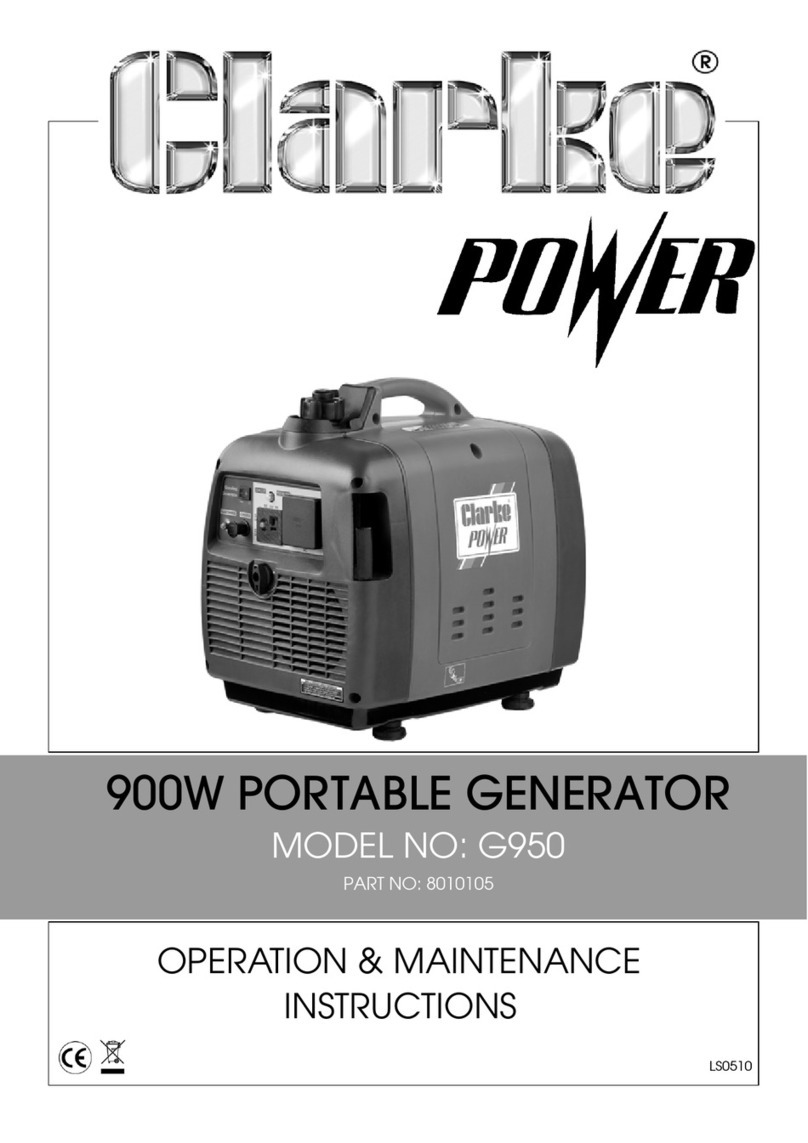 Clarke POWER LS0510 Instruction Manual