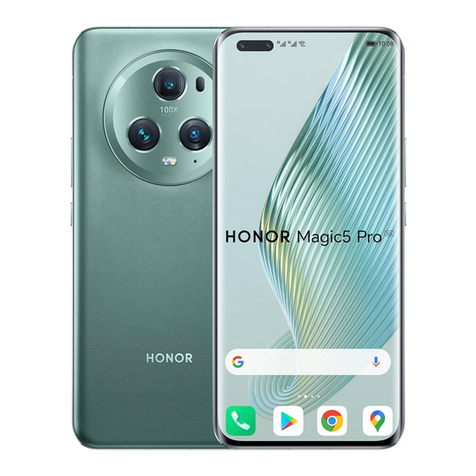 honor Magic5 Pro 5G User manual