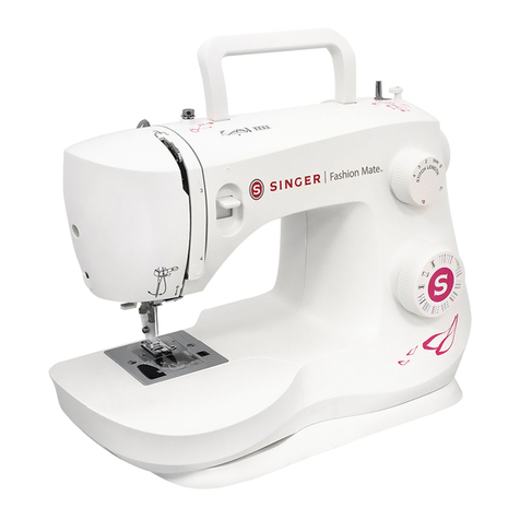 Singer 3333 instruction manual