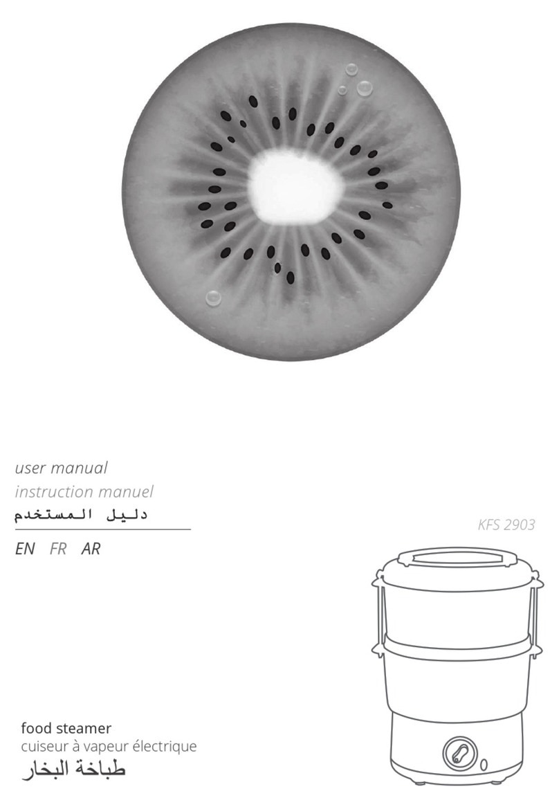 Kiwi KFS 2903 user manual