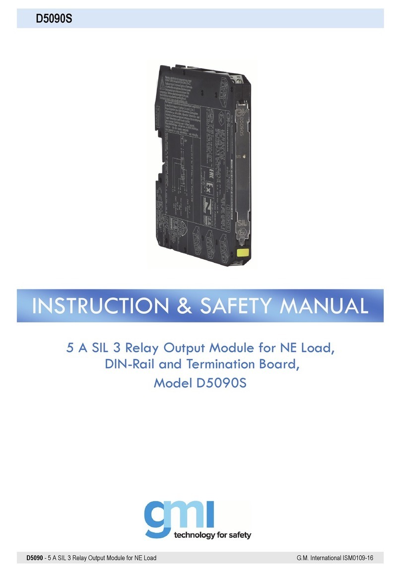 GMI D5090S Instruction Manual