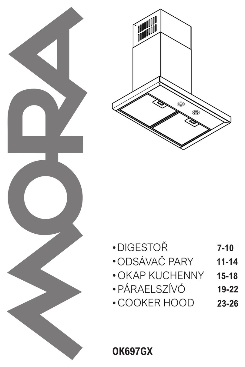 Mora OK697GX manual