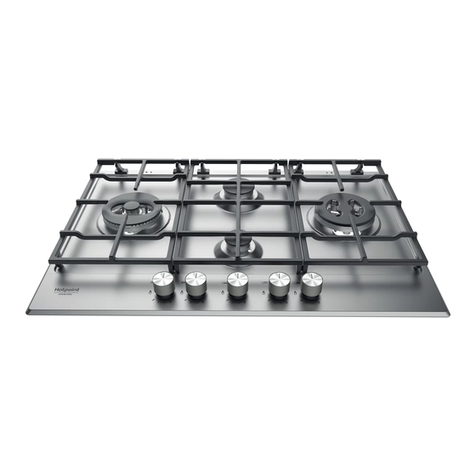 Hotpoint Ariston PKL 741 D2/T/IX/HA User manual