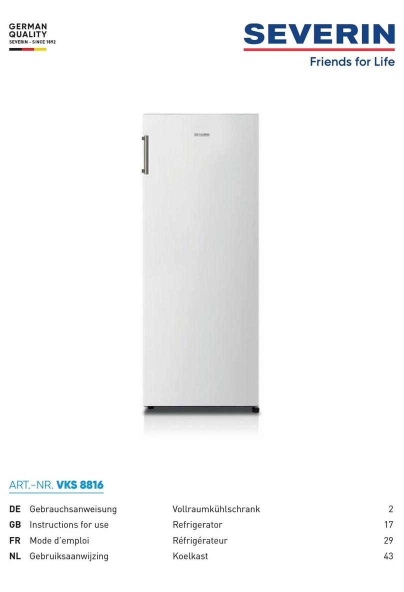 SEVERIN VKS 8816 User manual