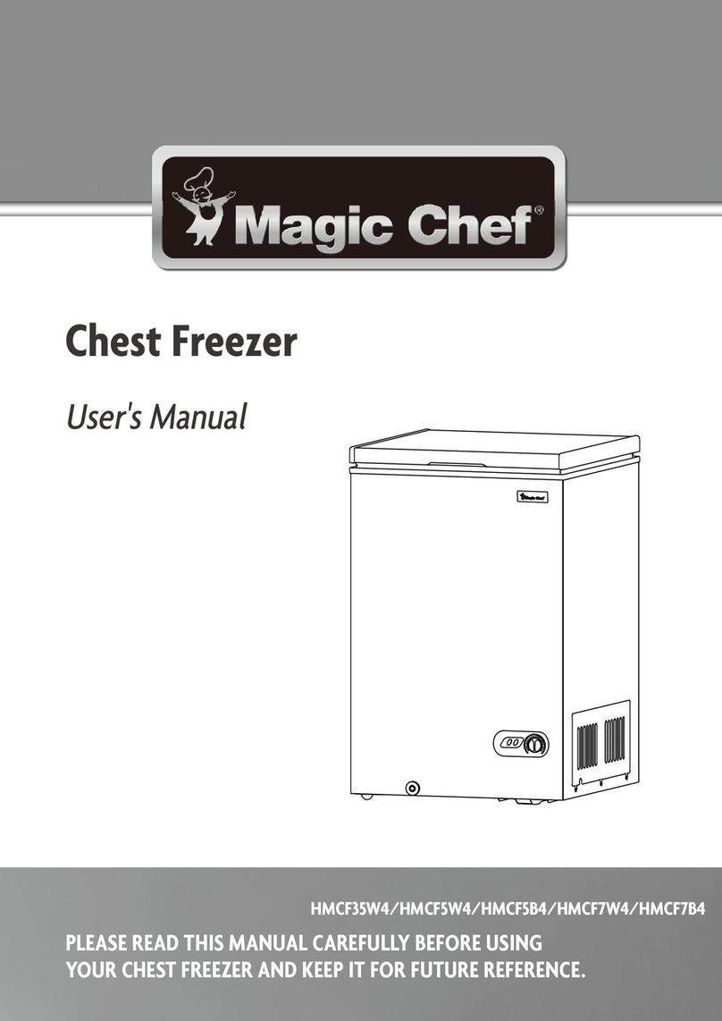 Magic Chef HMCF35W4 User manual Magic Chef HMCF35W4 User manual