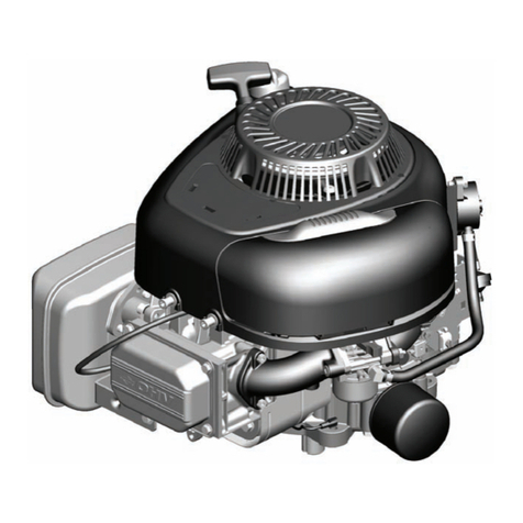 Briggs & Stratton Power Built Intek I/C 210000 Operator's manual