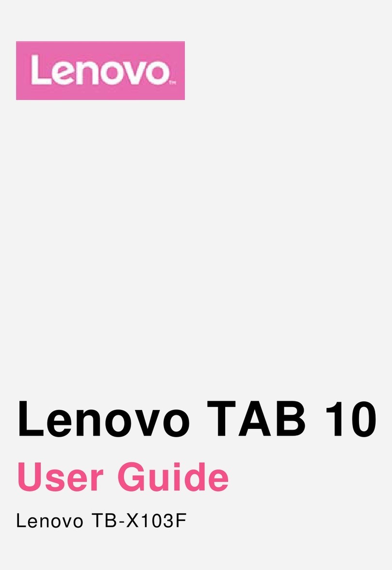 Lenovo TB-X103F User manual