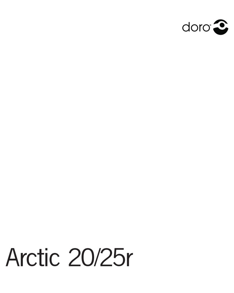 Doro Arctic 20 User manual