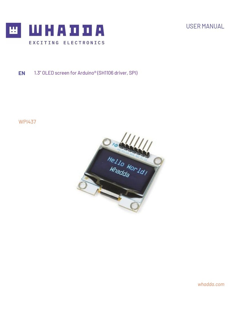 Whadda WPI437 user manual