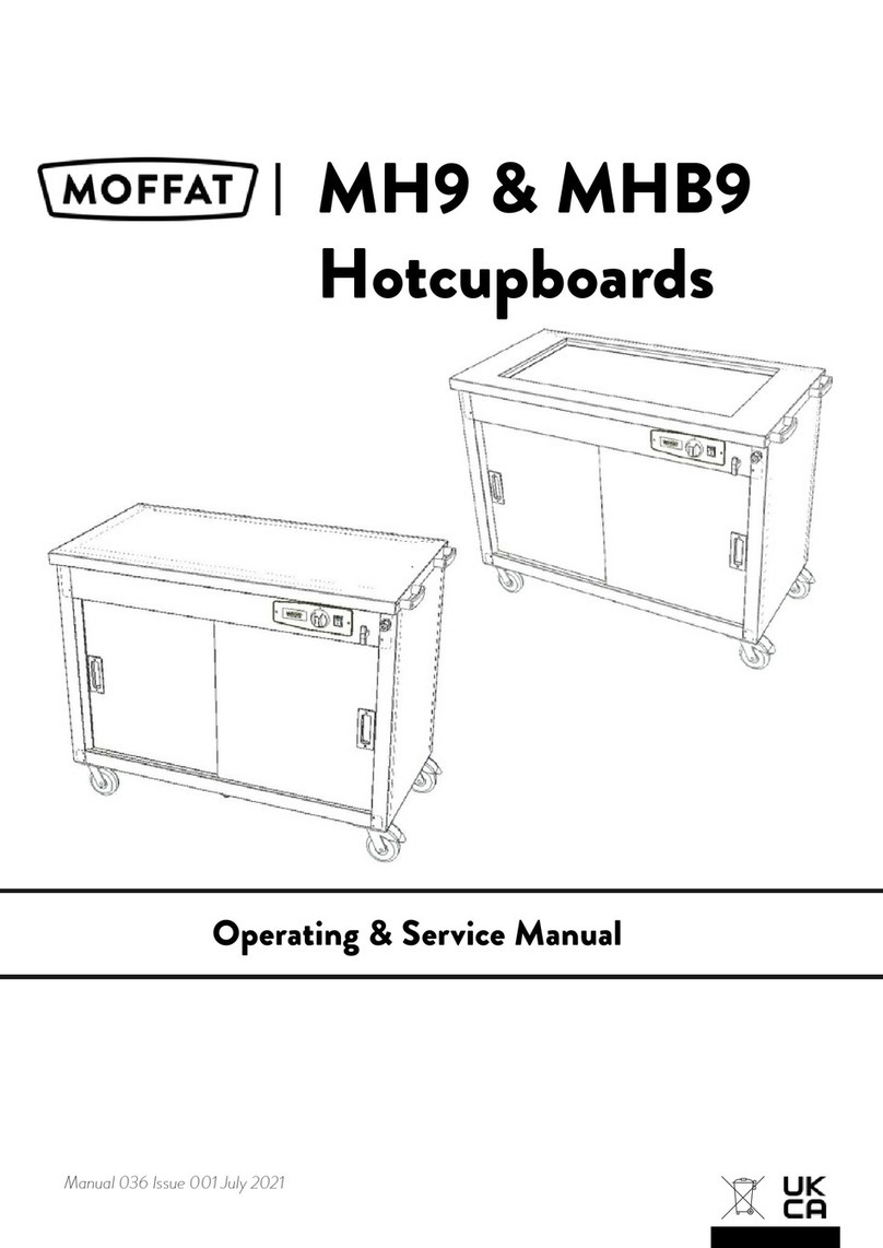 Moffat MH9 Instruction and safety manual Moffat MH9 Instruction and safety manual