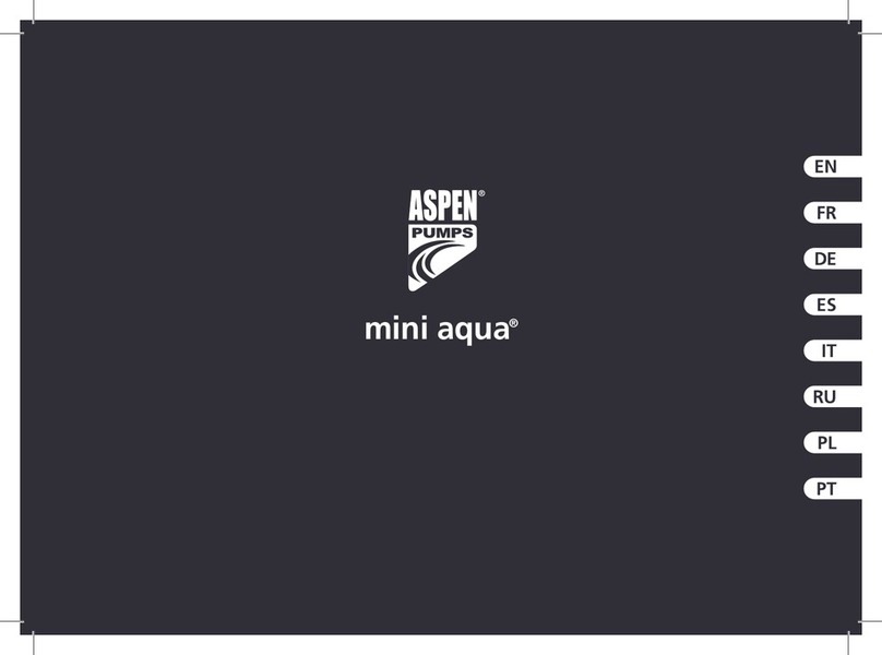 Aspen mini aqua FP2406/2 manual