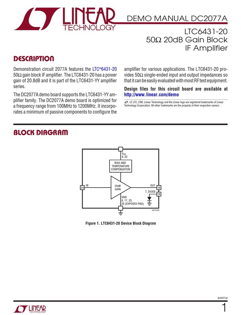 Linear Technology DC2077A Quick setup guide