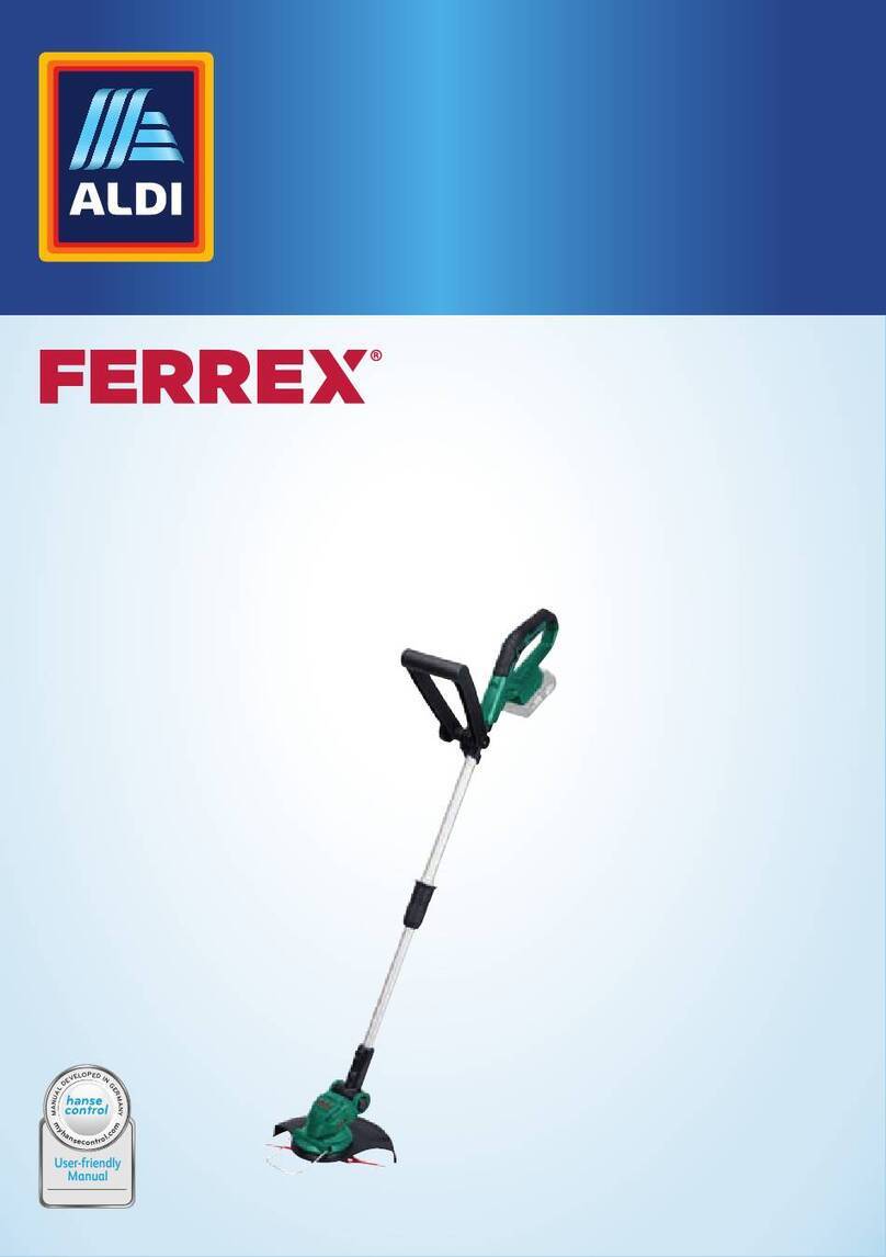 FERREX FAR 20-Ia user manual