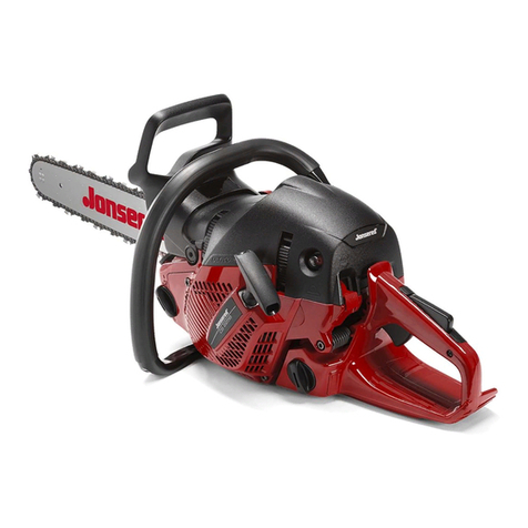 Jonsered CS 2258 Workshop manual