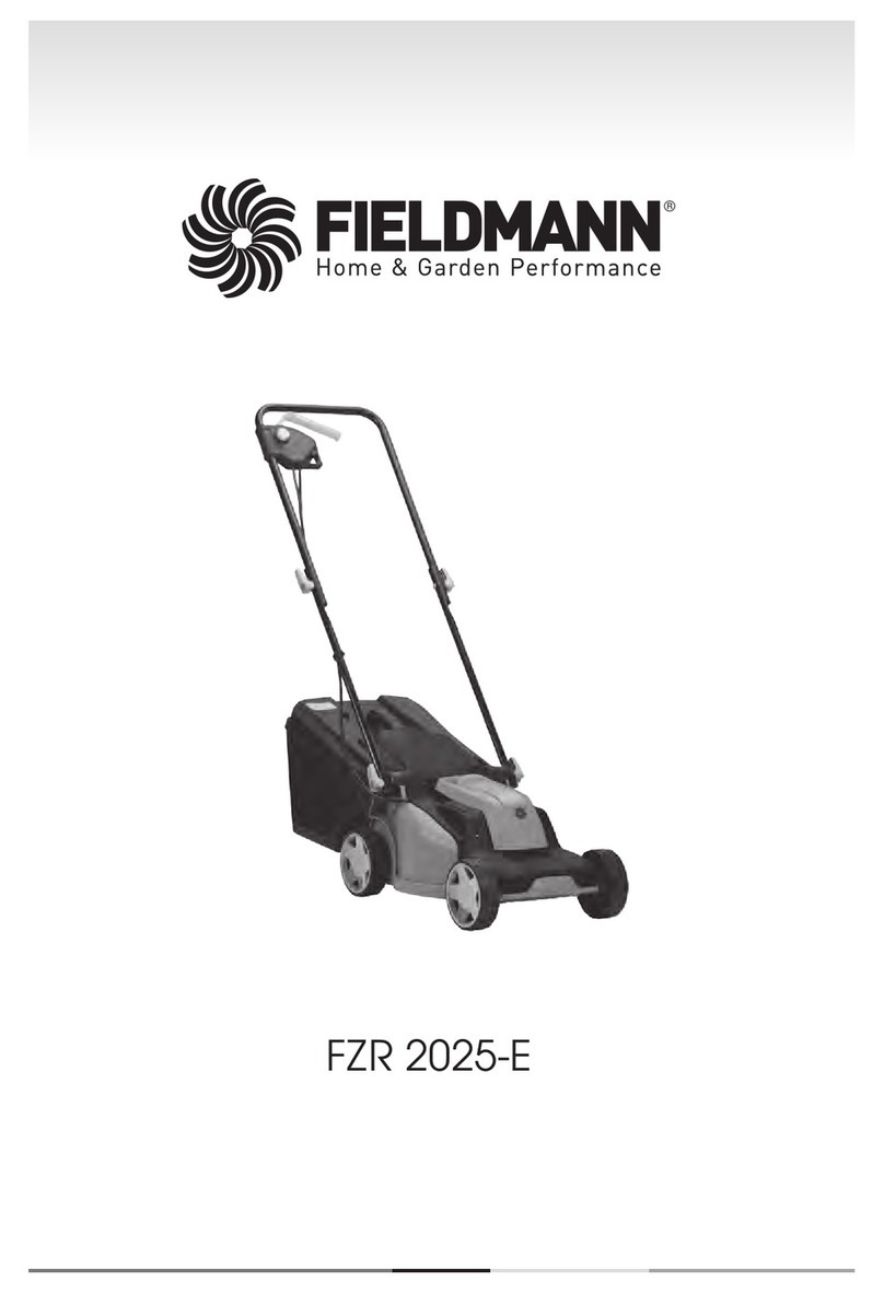 Fieldmann FZR 2025 -E User manual