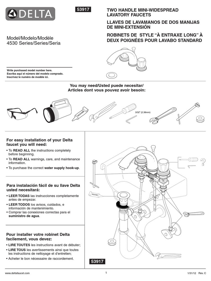 Delta 4530 Series User manual
