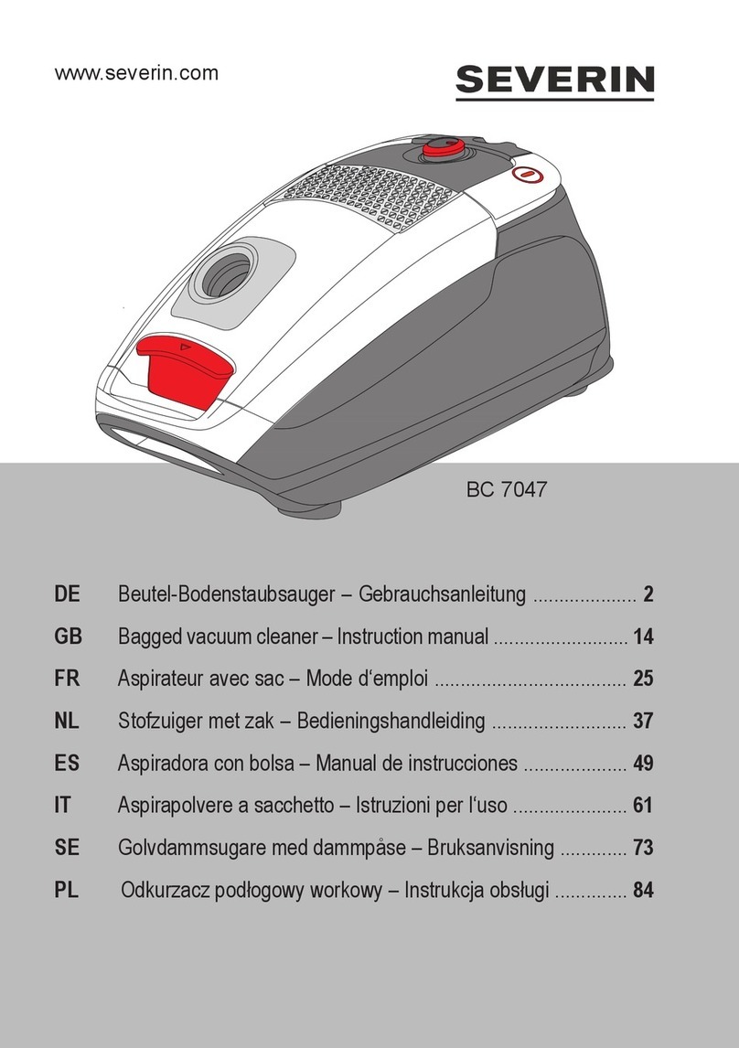 SEVERIN BC 7047 User manual
