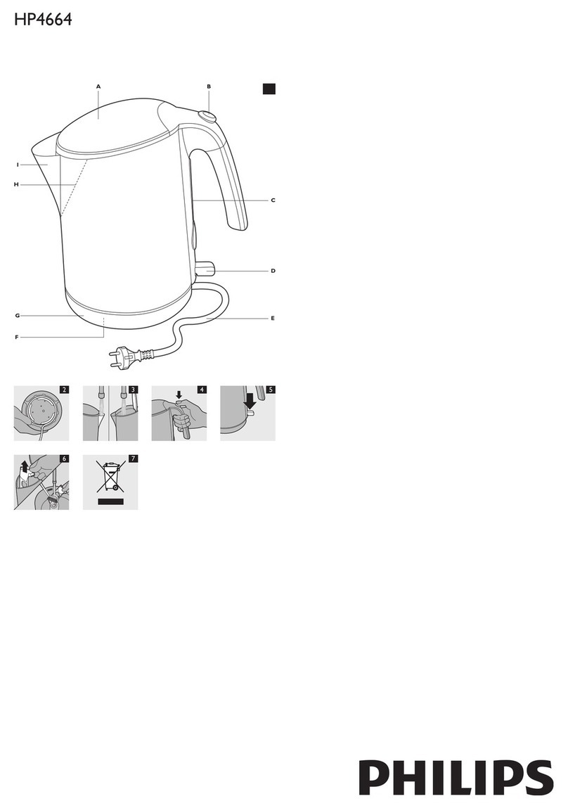 Philips HP4664 quick start guide