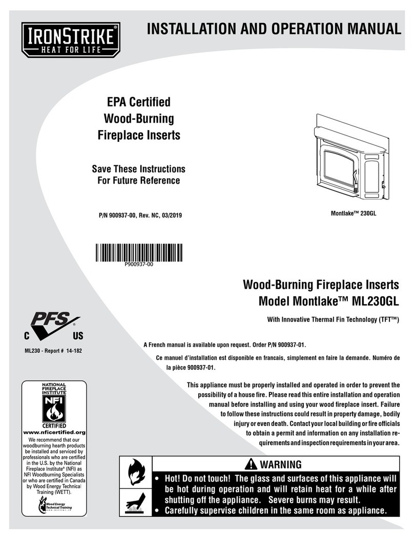 IronStrike Montlake ML230GL User manual