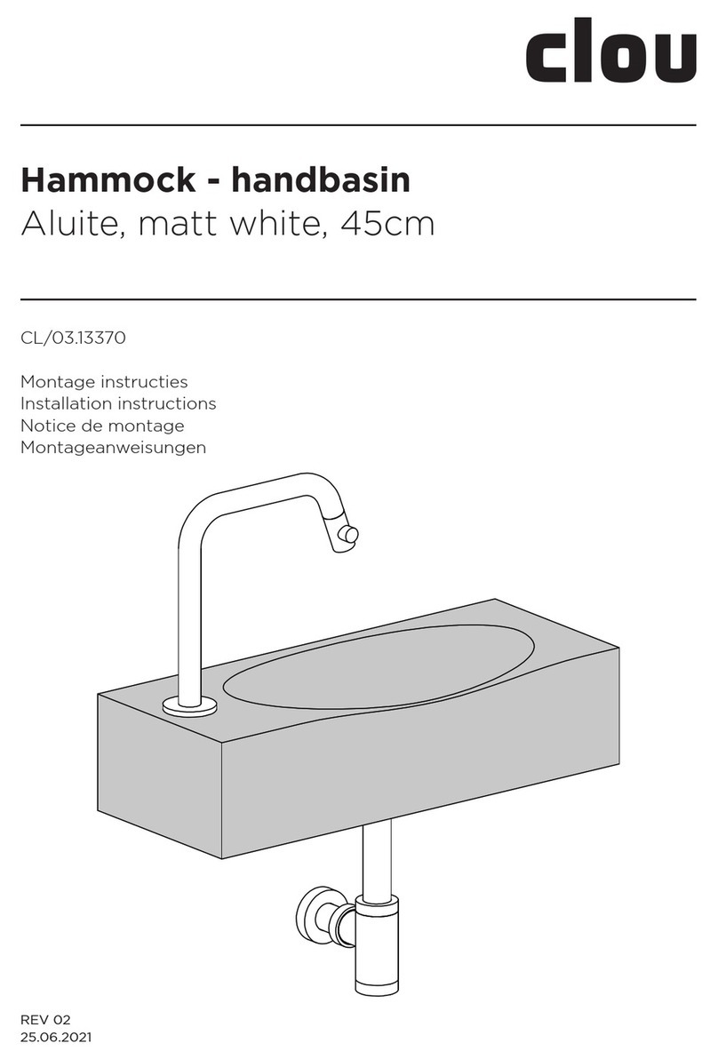 Clou Hammock CL/03.13370 installation instructions
