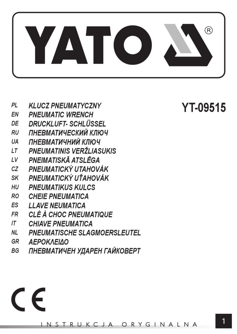 YATO YT-09515 Original instructions