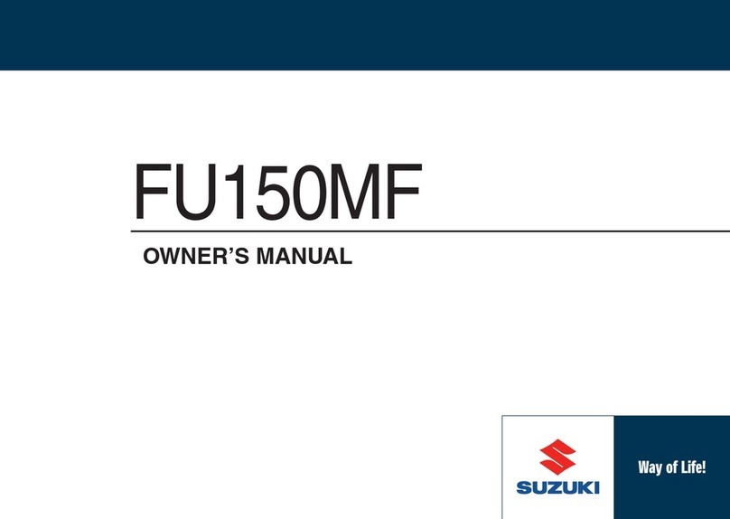Suzuki FU150MF owner's manual