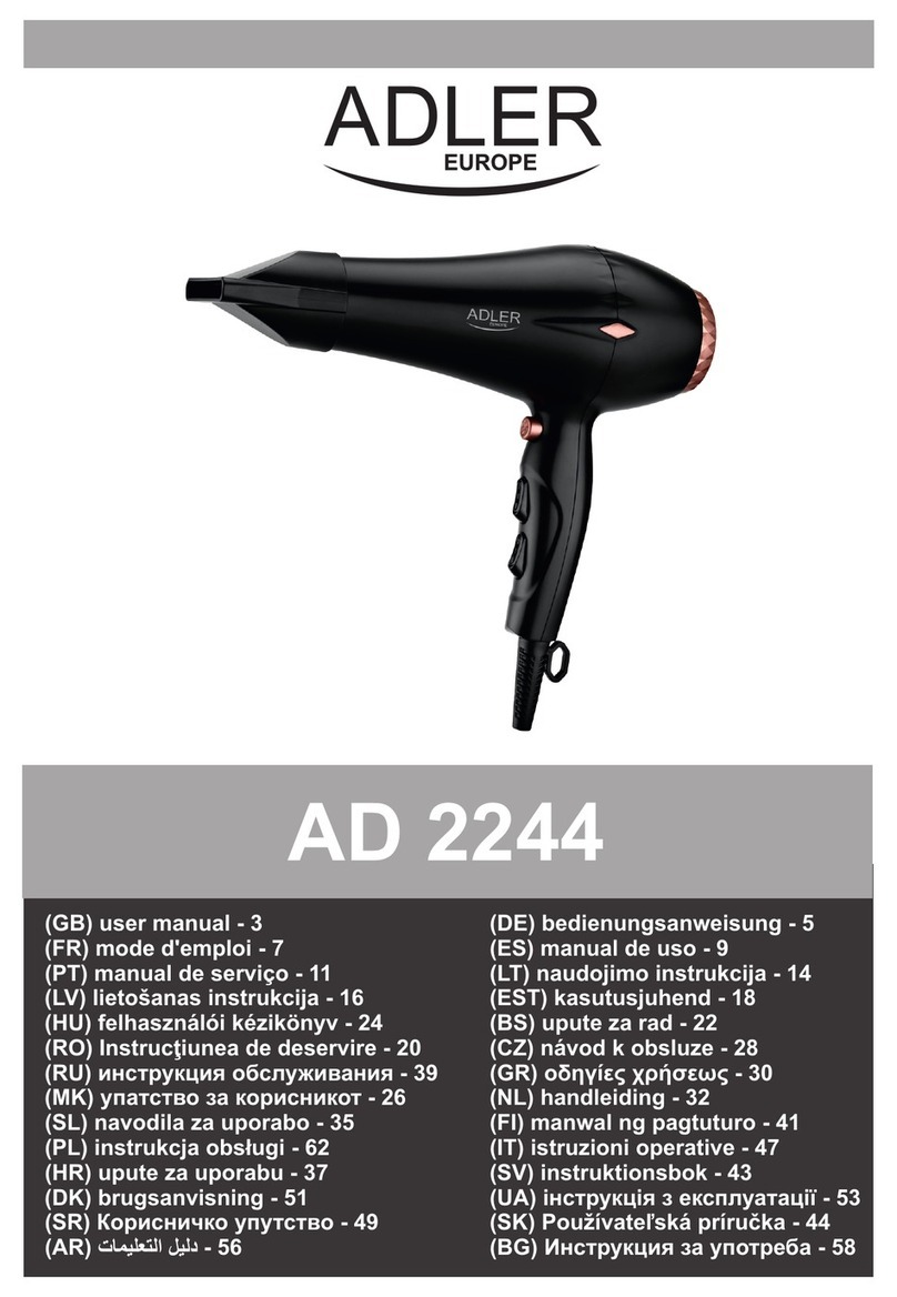 Adler Europe AD 2244 user manual