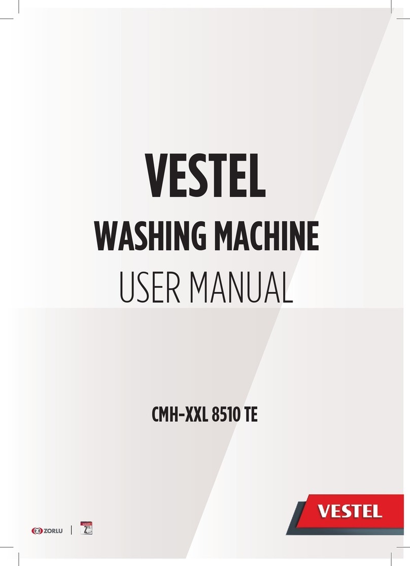 VESTEL CMH-XXL 8510 TE user manual