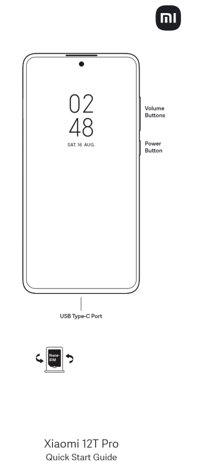Mi 12T Pro User manual