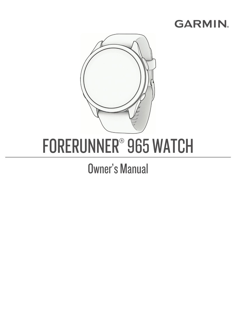 Garmin FORERUNNER 965 User manual