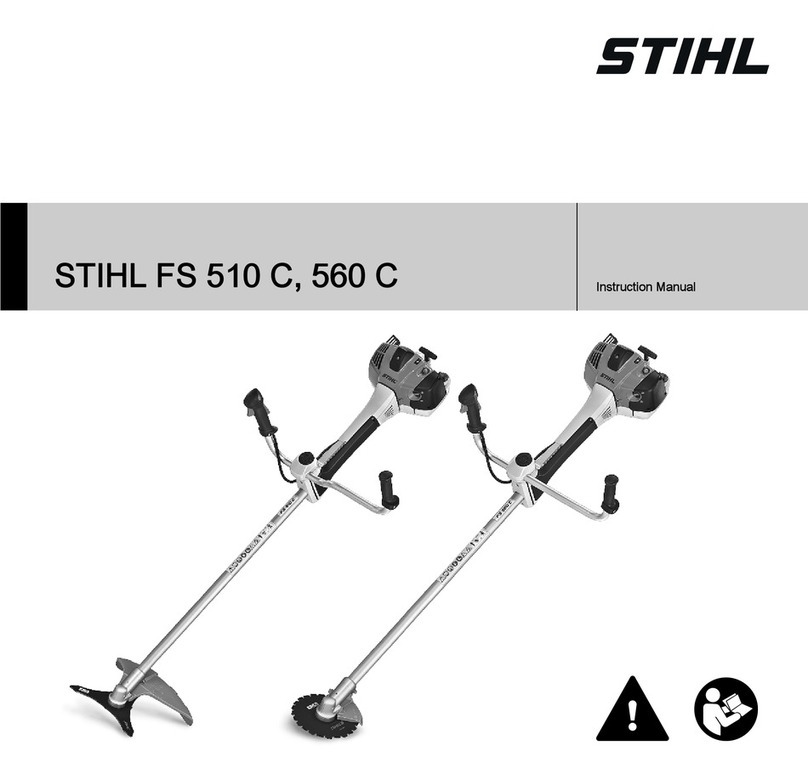 Stihl FS 560 C User manual