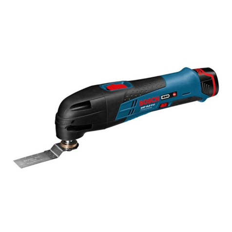 Bosch GOP 10,8 V-LI Professional User manual
