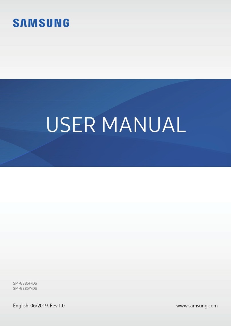 Samsung SM-G885Y/DS User manual