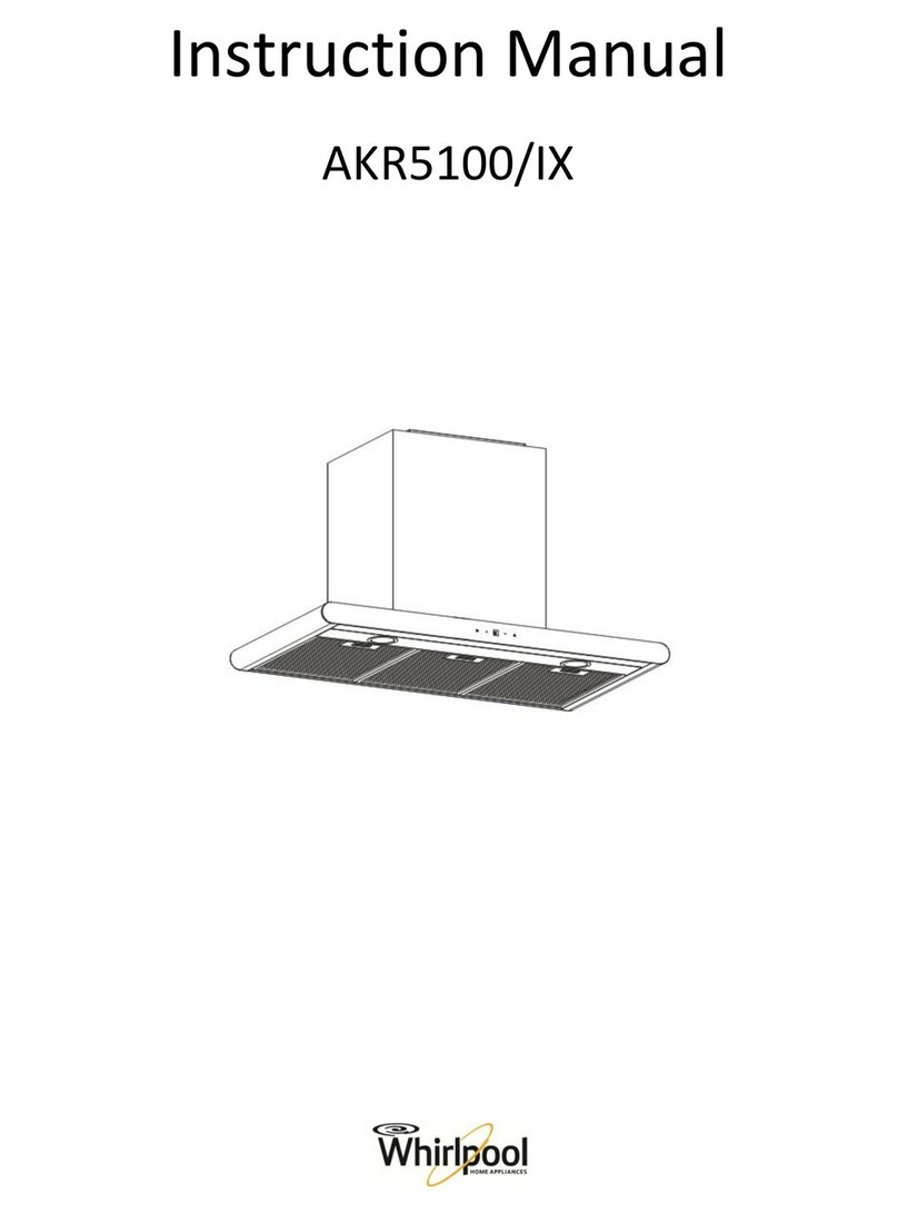 Whirlpool AKR5100/IX User manual