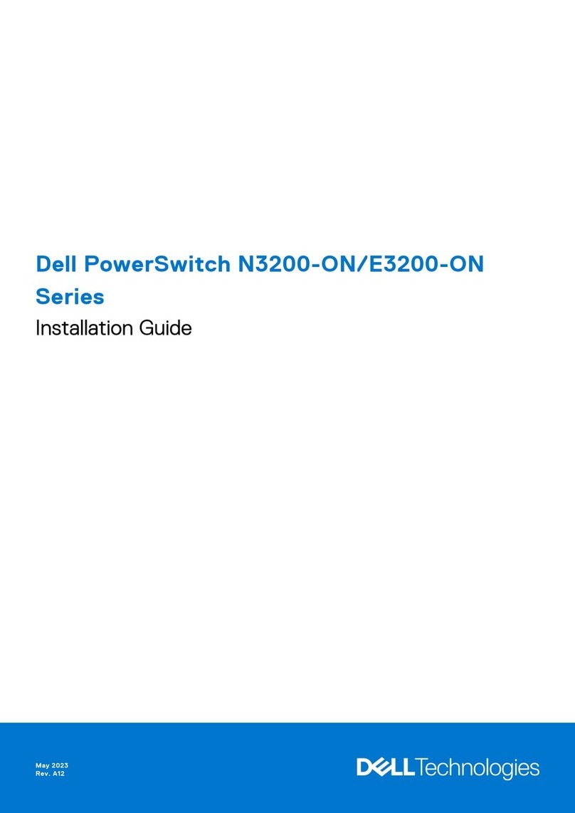 Dell EMC N3200-ON Series installation guide