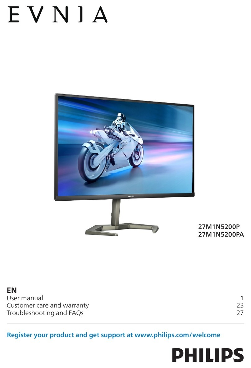 Philips EVNIA 27M1N5200P User manual