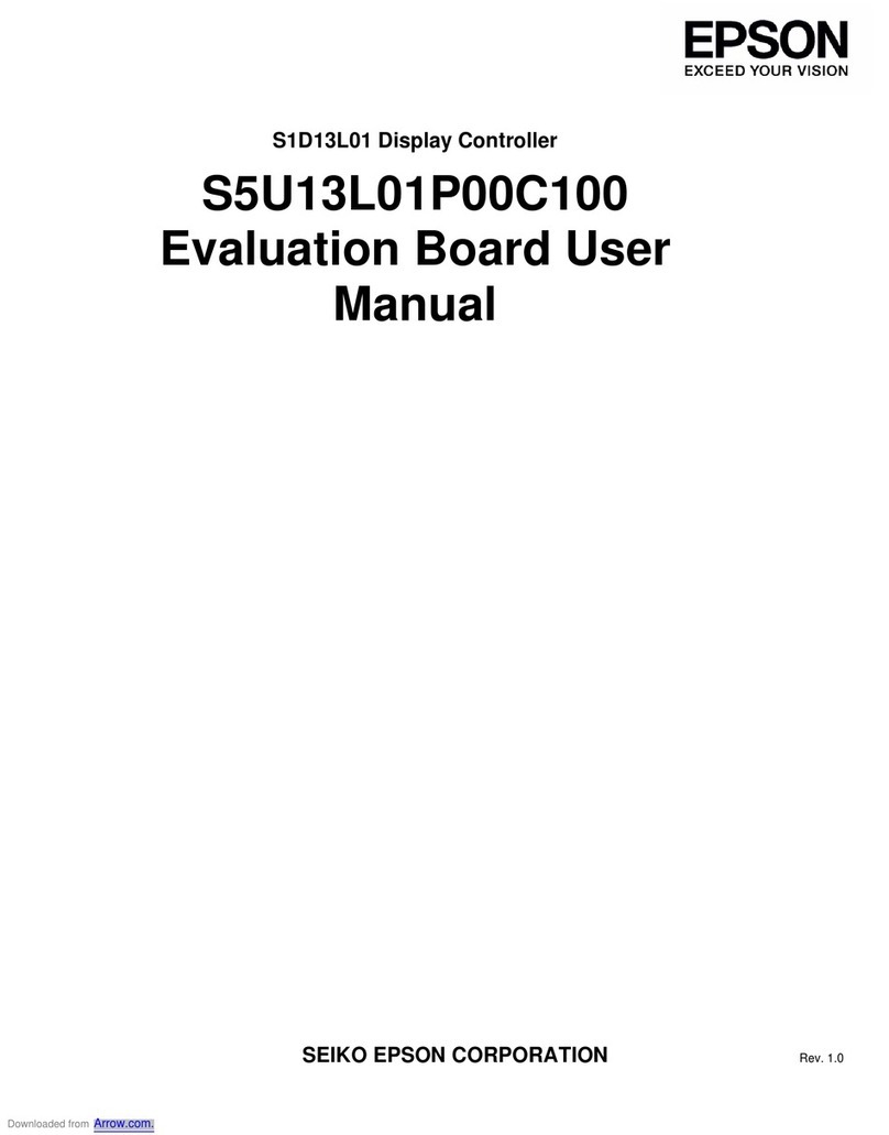 Epson S5U13L01P00C100 User manual