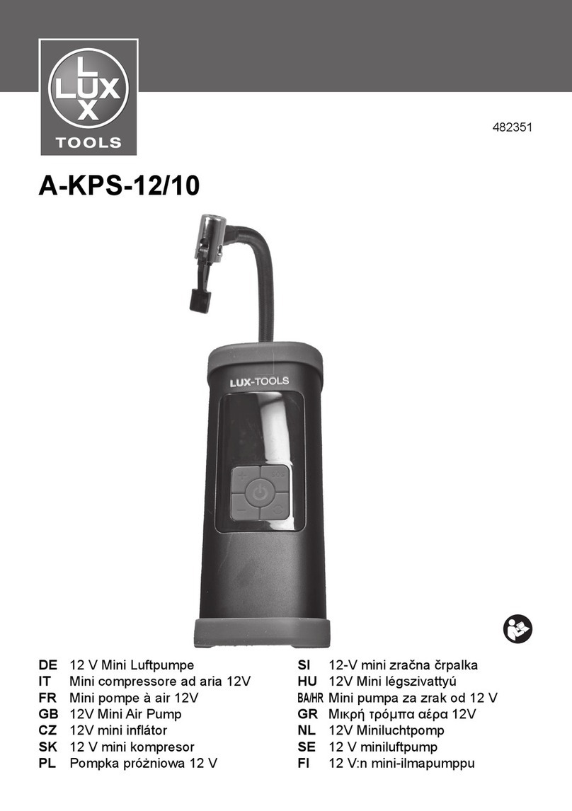 Lux Tools A-KPS-12/10 Original instructions
