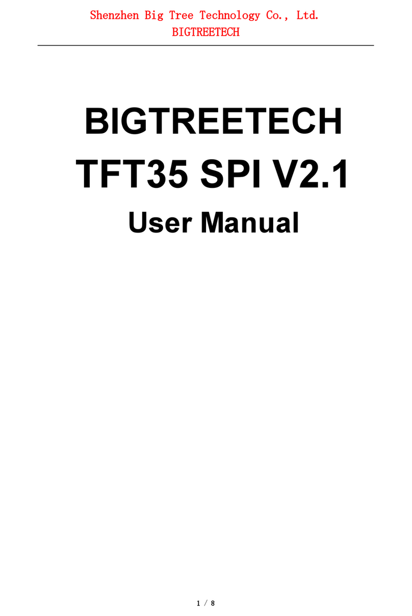 BIG TREE TECH TFT35 SPI V2.1 User manual BIG TREE TECH TFT35 SPI V2.1 User manual