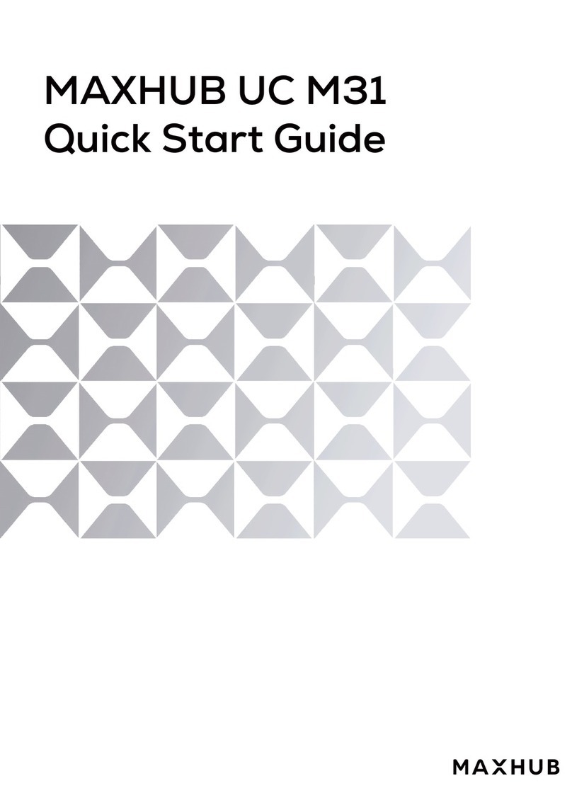 MAXHUB UC M31 User manual