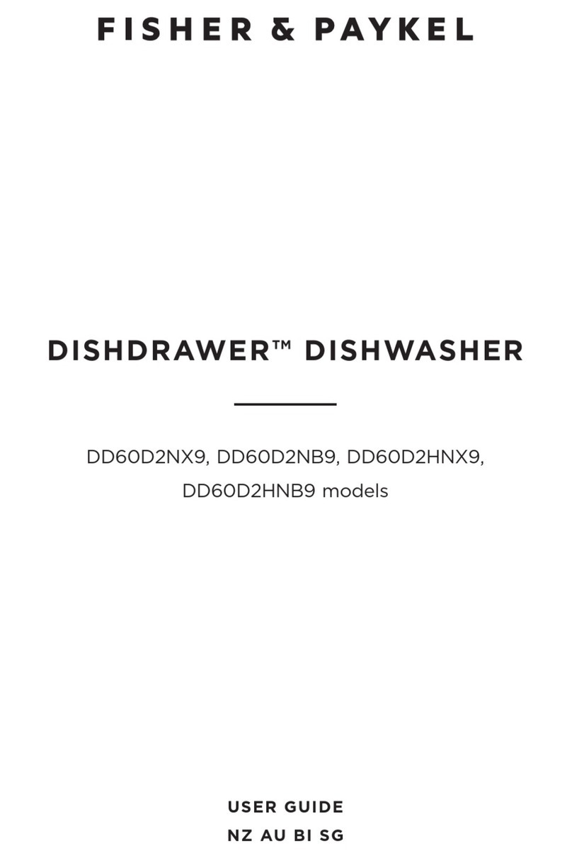 Fisher & Paykel DD60D2NX9 User manual Fisher & Paykel DD60D2NX9 User manual