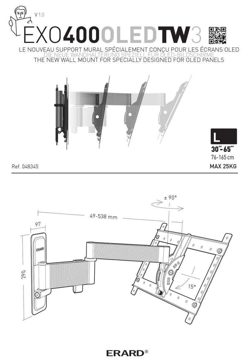 ERARD EXO400OLEDTW3 User manual