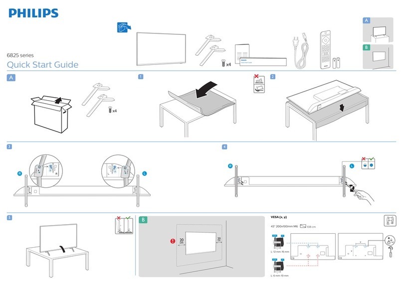 Philips 43PFS6825/60 User manual