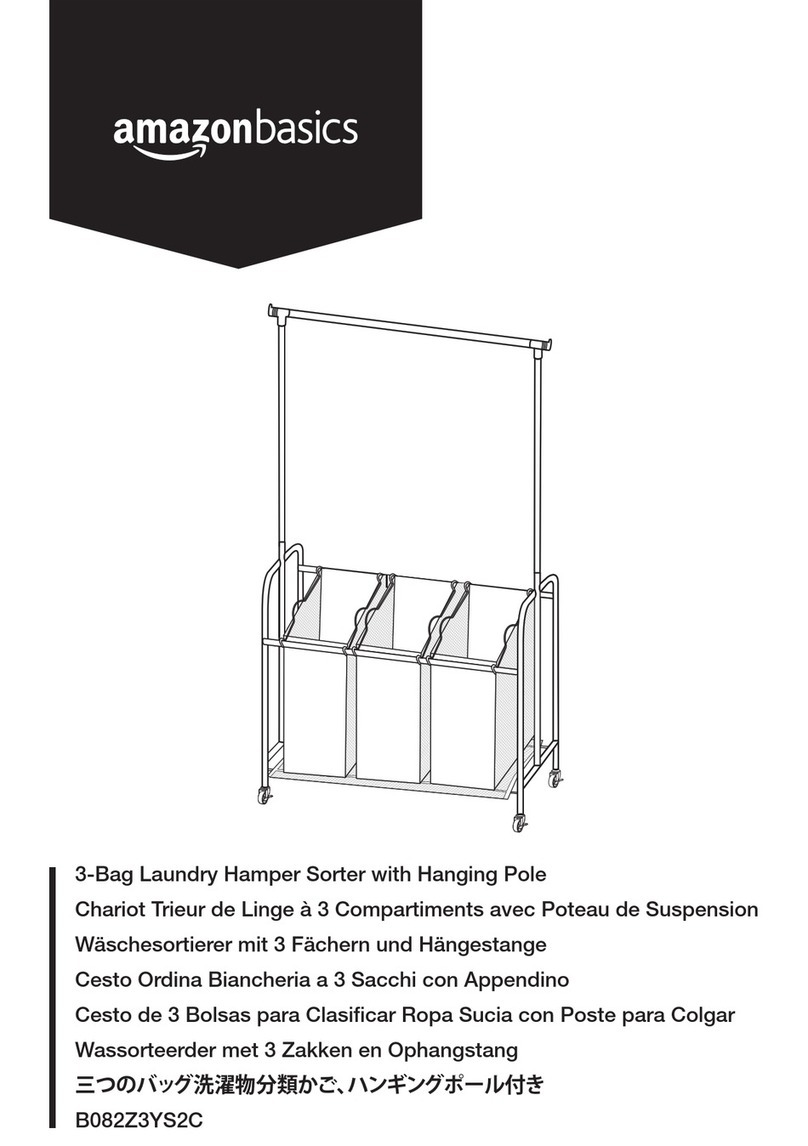 AmazonBasics B082Z3YS2C Assembly instructions