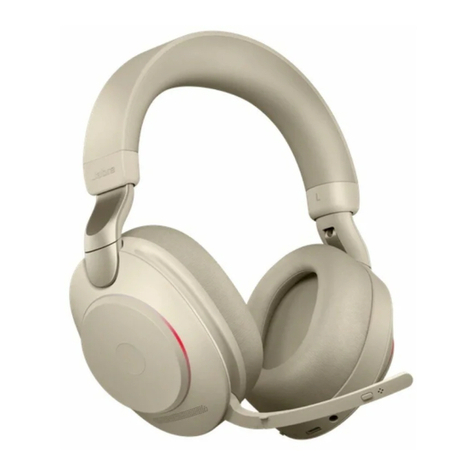 Jabra EVOLVE2 85 user manual