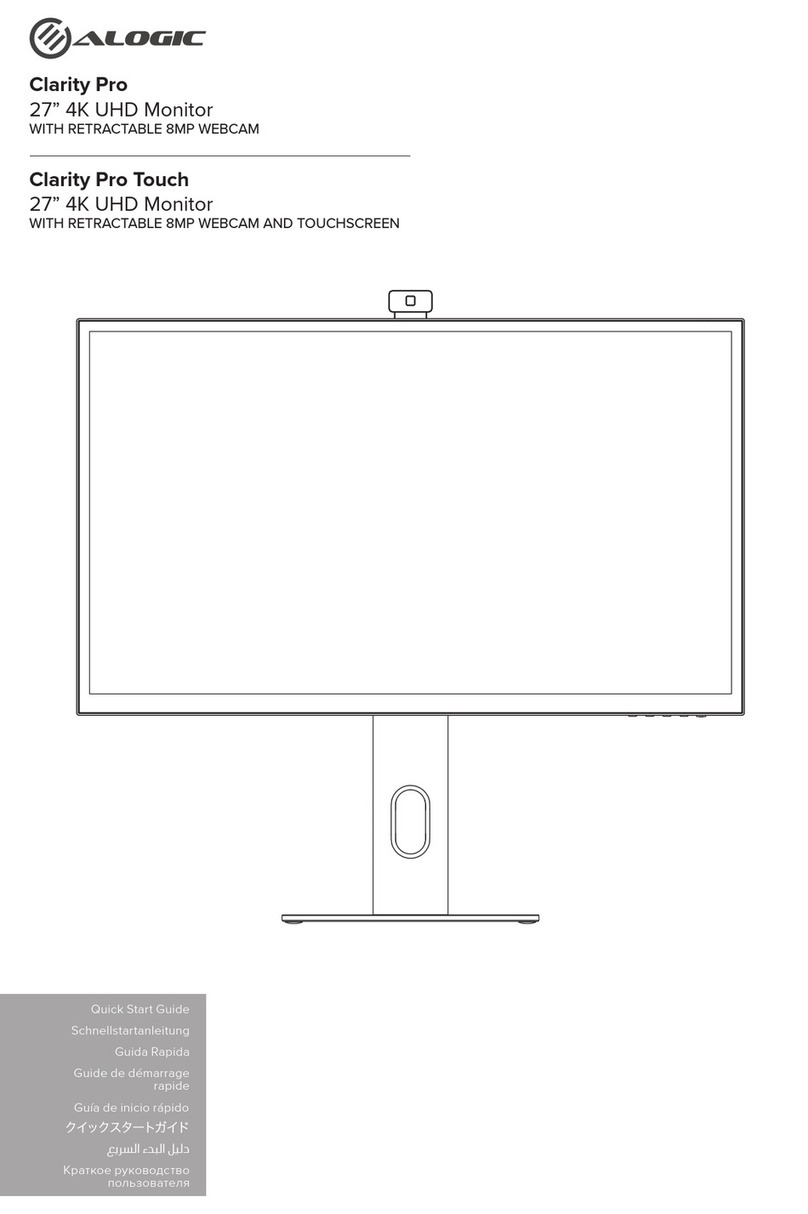 Alogic Clarity Pro User manual