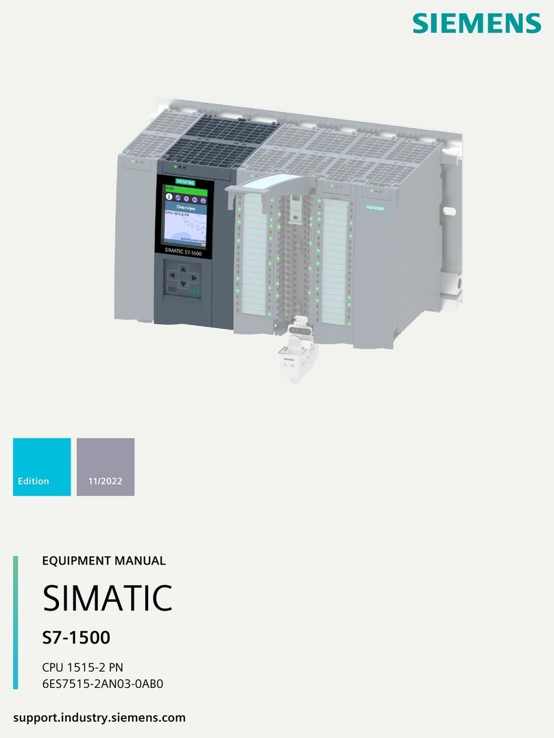 Siemens 6ES7515-2AN03-0AB0 User manual