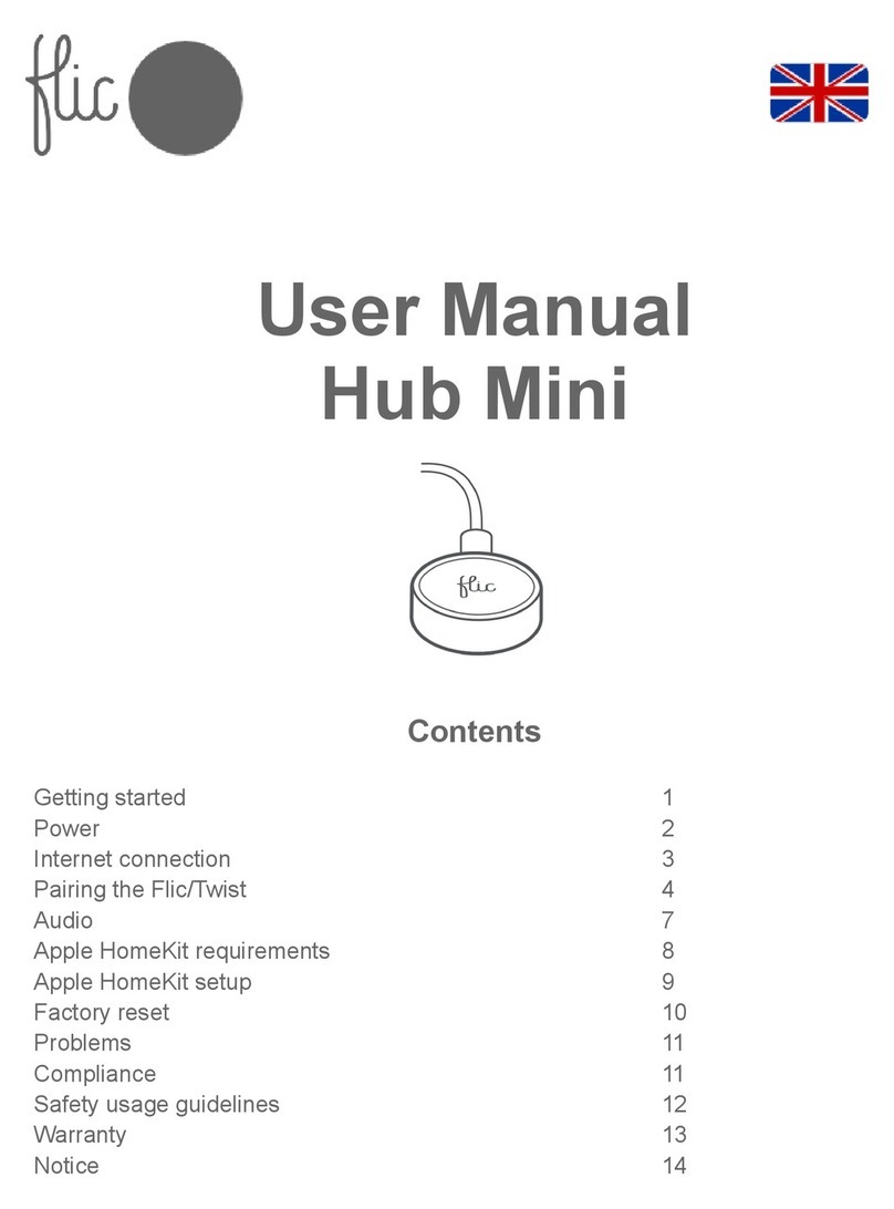 Flic Hub Mini user manual