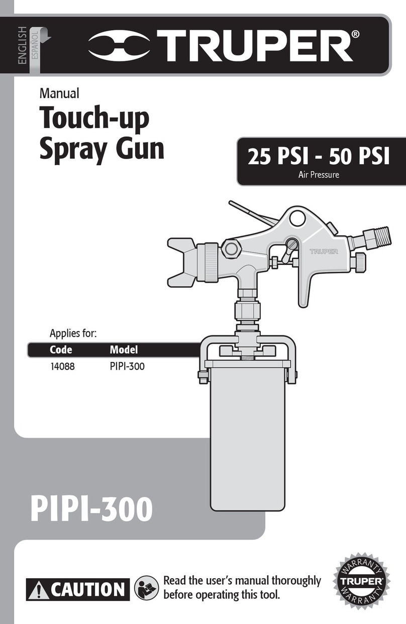 Truper PIPI-300 User manual